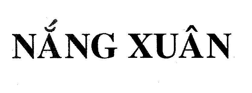 Mẫu nhãn hiệu Nắng Xuân