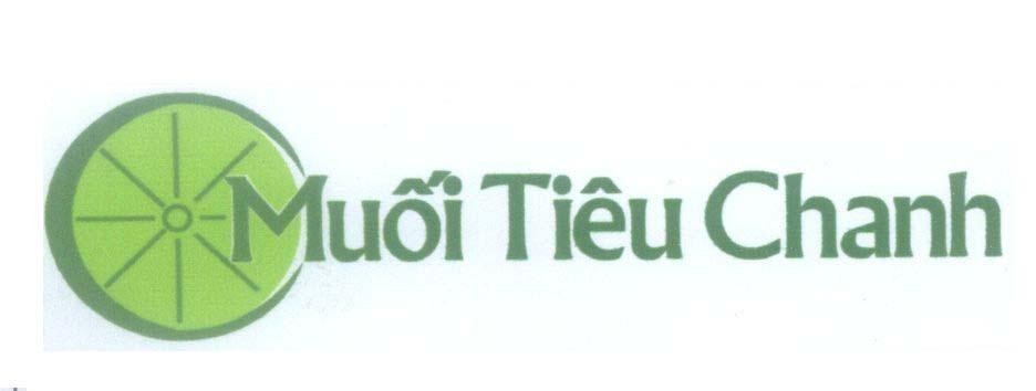 Mẫu nhãn hiệu Muối Tiêu Chanh