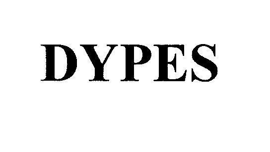 Mẫu nhãn hiệu DYPES