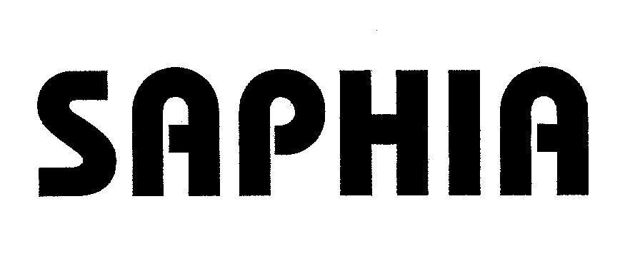 Mẫu nhãn hiệu SAPHIA