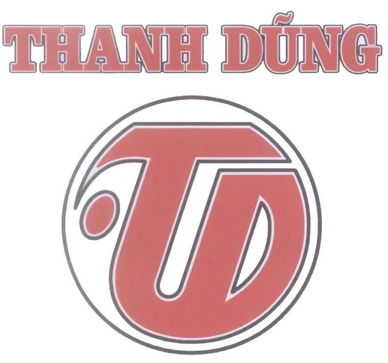 Mẫu nhãn hiệu TD Thanh Dũng