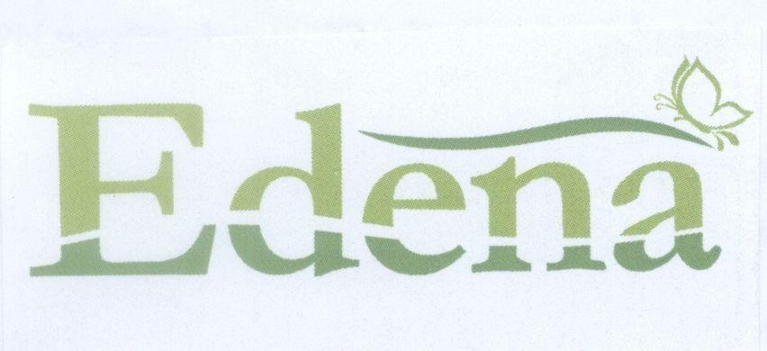 Mẫu nhãn hiệu Edena