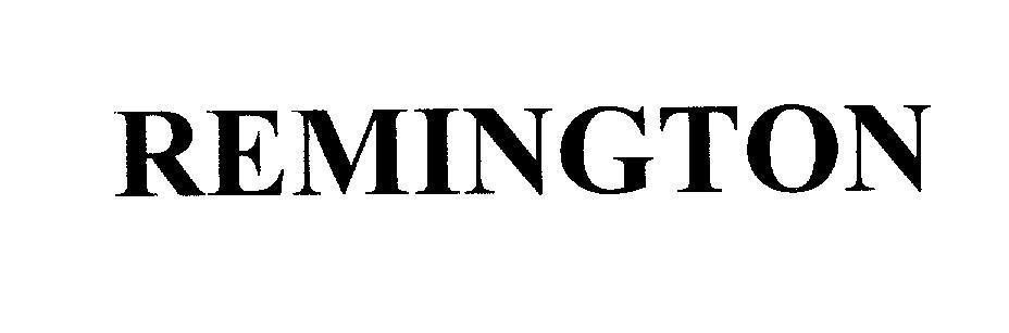 Mẫu nhãn hiệu REMINGTON