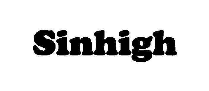 Mẫu nhãn hiệu Sinhigh