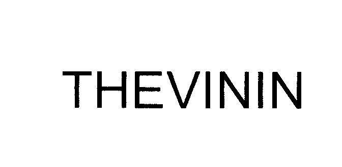 Mẫu nhãn hiệu THEVININ