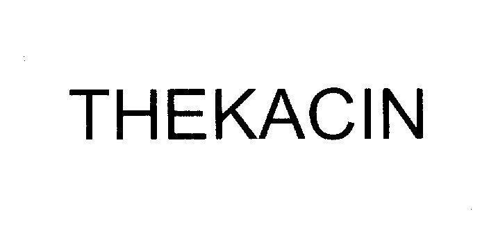 Mẫu nhãn hiệu THEKACIN