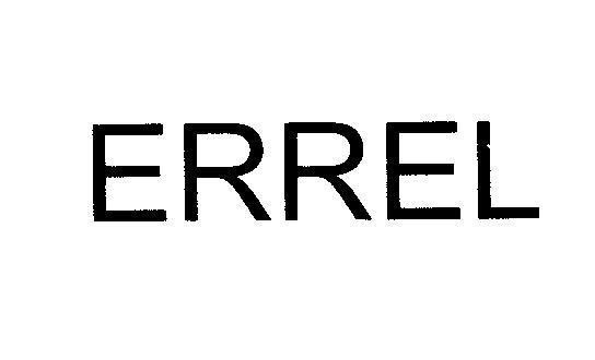 Mẫu nhãn hiệu ERREL