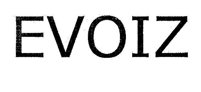 Mẫu nhãn hiệu EVOIZ