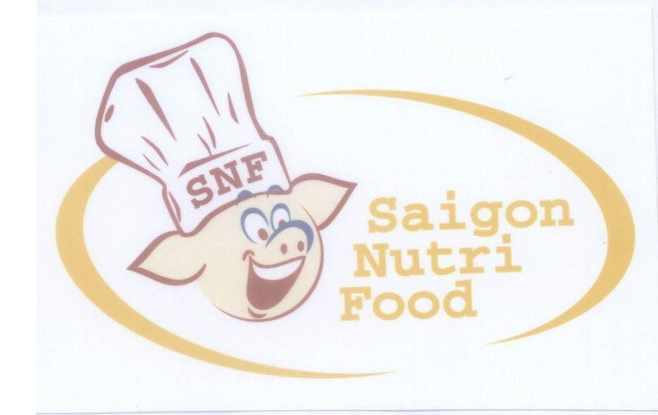 Mẫu nhãn hiệu SNF Sai gon Nutri Food