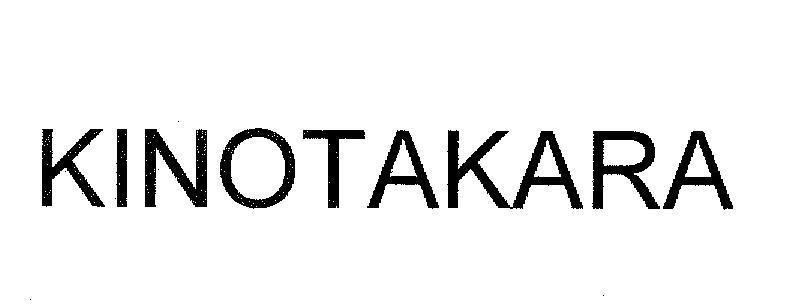 Mẫu nhãn hiệu KINOTAKARA