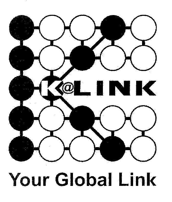Mẫu nhãn hiệu K@LINK Your Global Link