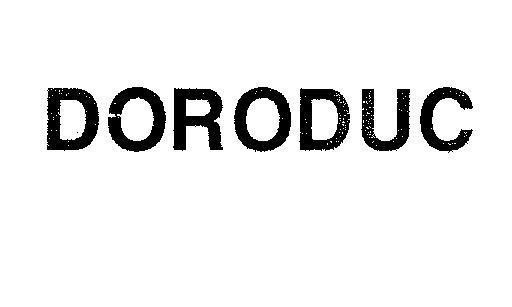 Mẫu nhãn hiệu DORODUC