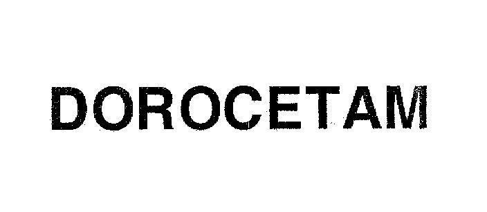 Mẫu nhãn hiệu DOROCETAM