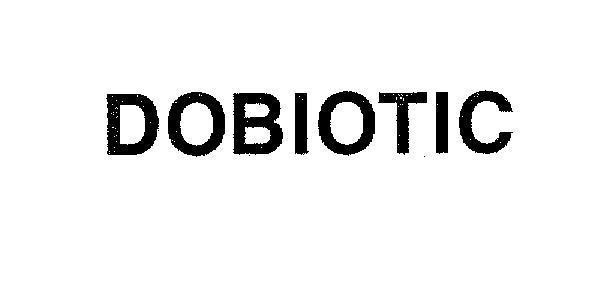Mẫu nhãn hiệu DOBIOTIC