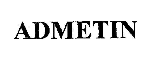 Mẫu nhãn hiệu ADMETIN
