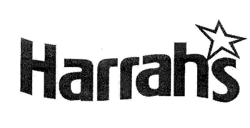 Mẫu nhãn hiệu Harrahs