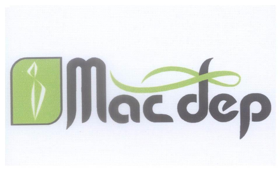 Mẫu nhãn hiệu Macdep