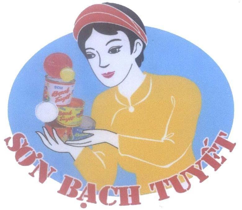 Mẫu nhãn hiệu Sơn Bạch Tuyết