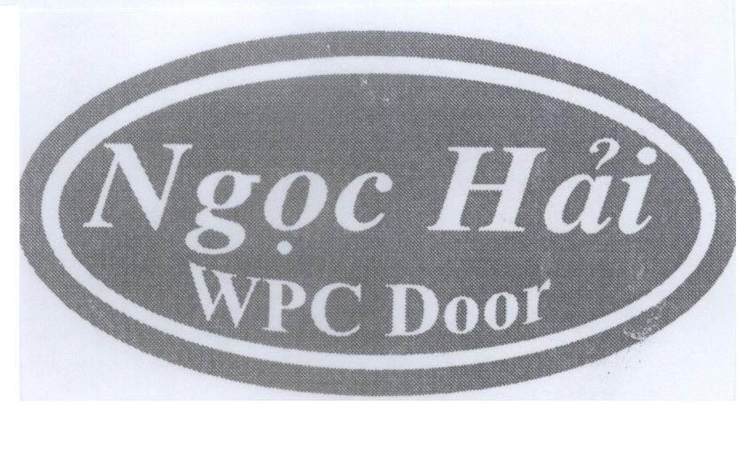 Mẫu nhãn hiệu Ngọc Hải WPC Door
