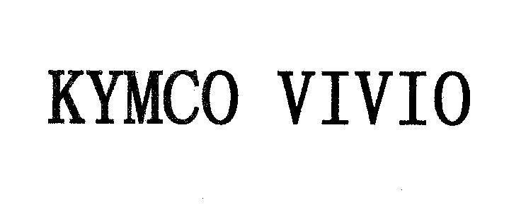 Mẫu nhãn hiệu KYMCO VIVIO