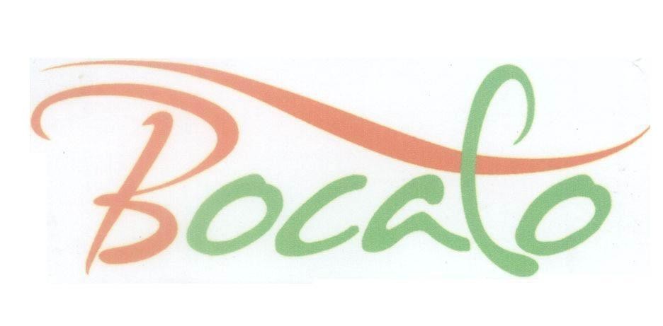 Mẫu nhãn hiệu Bocalo