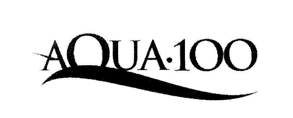Mẫu nhãn hiệu AQUA.100