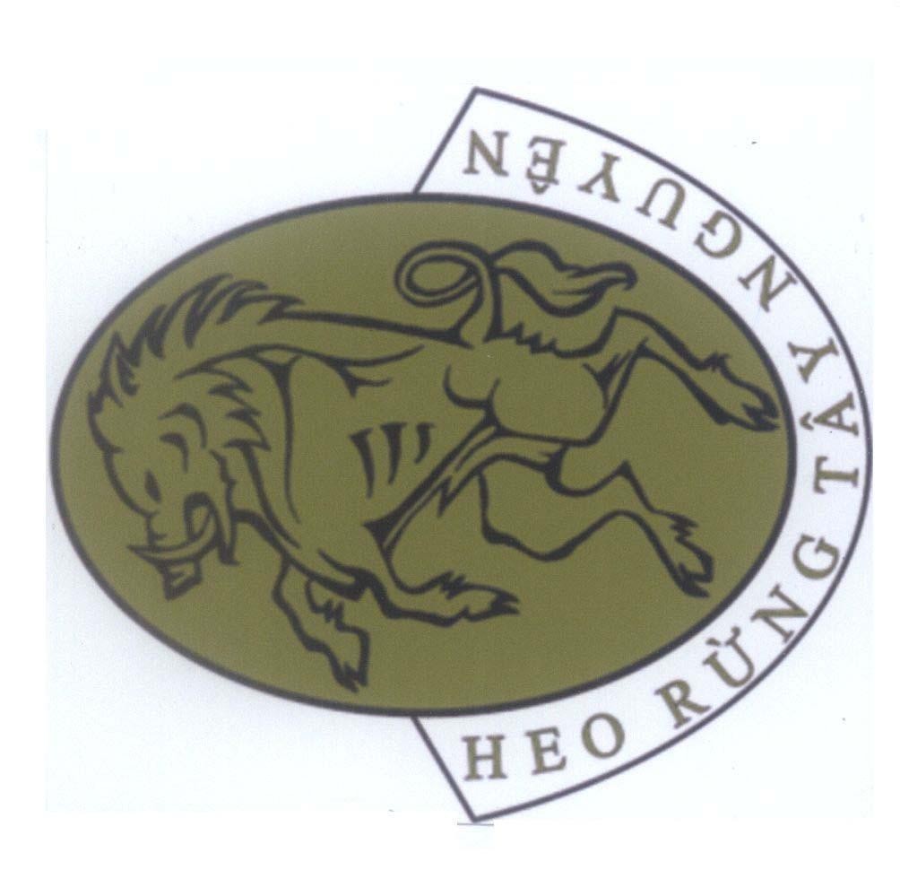 Mẫu nhãn hiệu Heo Rừng Tây Nguyên