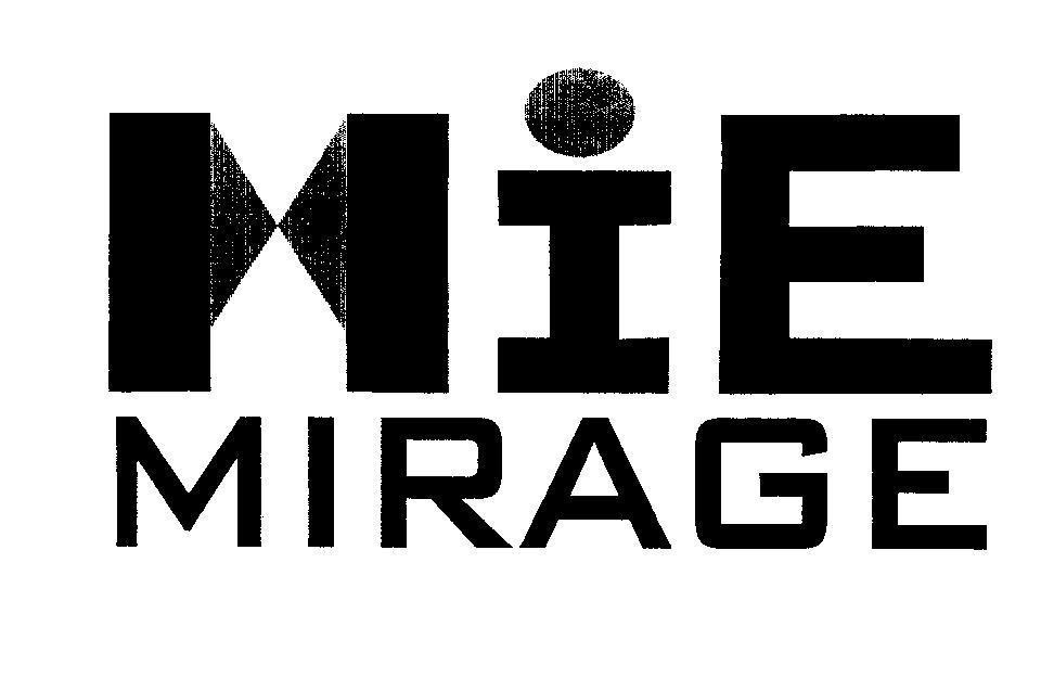 Mẫu nhãn hiệu MIE MIRAGE