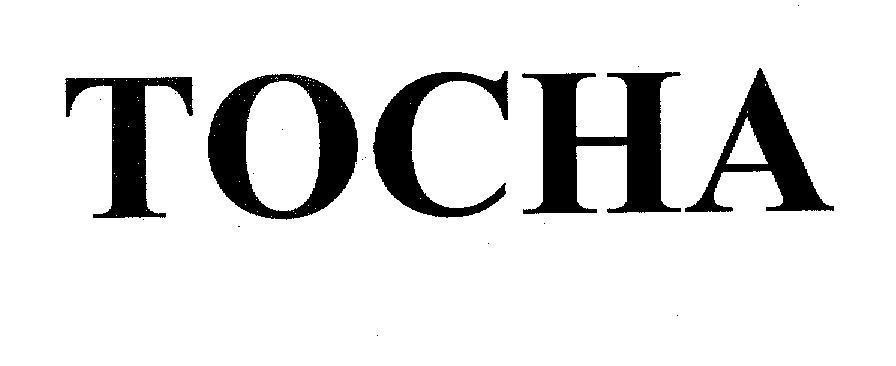 Mẫu nhãn hiệu TOCHA