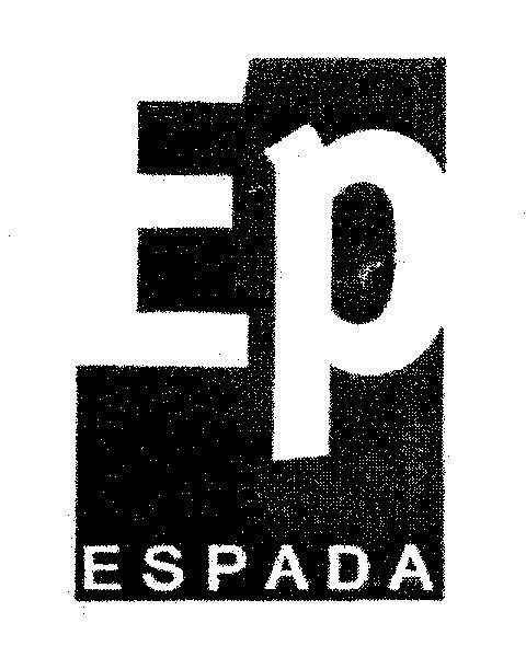 Mẫu nhãn hiệu Ep ESPADA