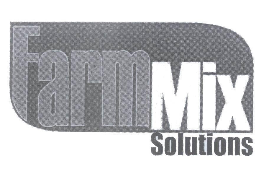 Mẫu nhãn hiệu Farm Mix Solutions
