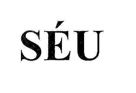 Mẫu nhãn hiệu Séu
