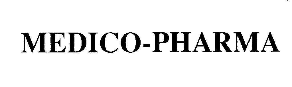 Mẫu nhãn hiệu MEDICO-PHARMA