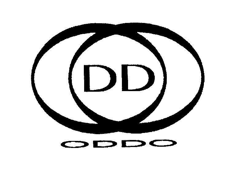 Mẫu nhãn hiệu ODDO DD OO