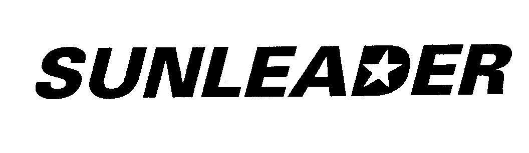 Mẫu nhãn hiệu SUNLEADER