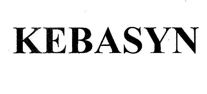 Mẫu nhãn hiệu KEBASYN