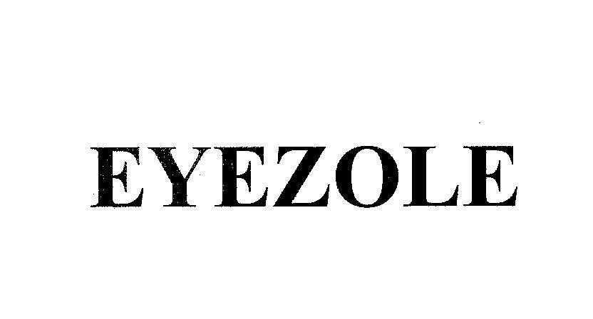 Mẫu nhãn hiệu EYEZOLE