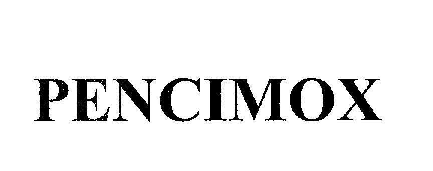Mẫu nhãn hiệu PENCIMOX