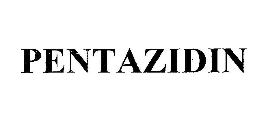 Mẫu nhãn hiệu PENTAZIDIN