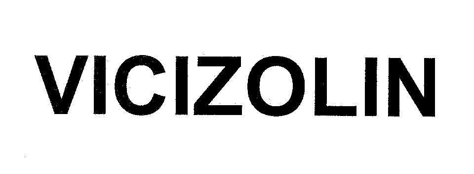 Mẫu nhãn hiệu VICIZOLIN