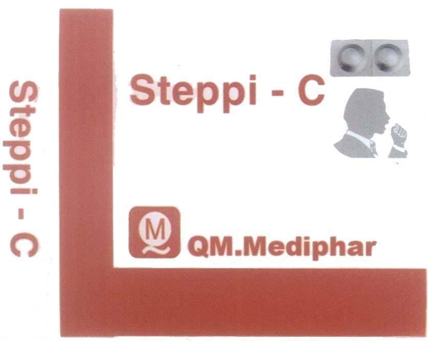 Mẫu nhãn hiệu Steppi - C QM QM.Mediphar