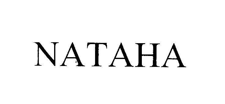 Mẫu nhãn hiệu NATAHA
