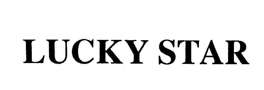 Mẫu nhãn hiệu LUCKY STAR