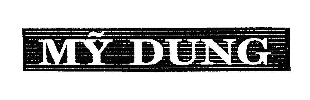 Mẫu nhãn hiệu Mỹ Dung