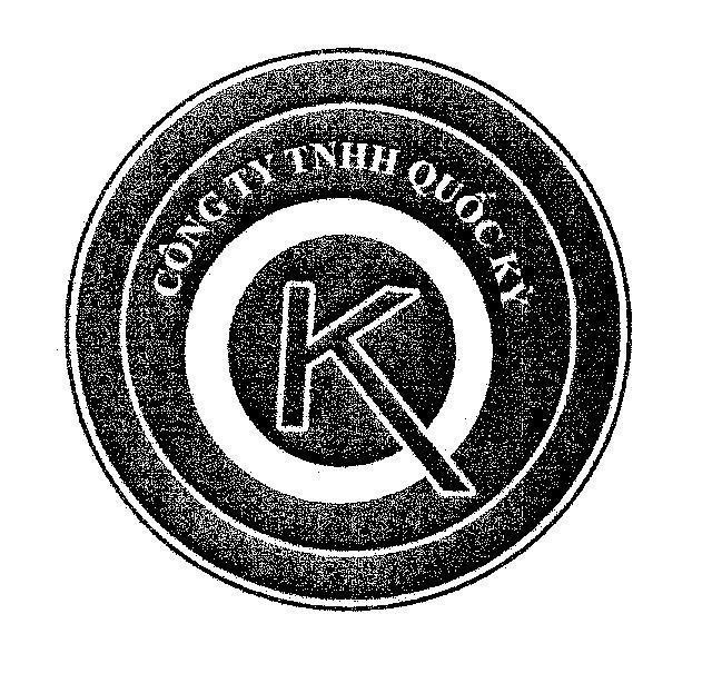 Mẫu nhãn hiệu Q K QK Công ty TNHH Quốc Kỳ