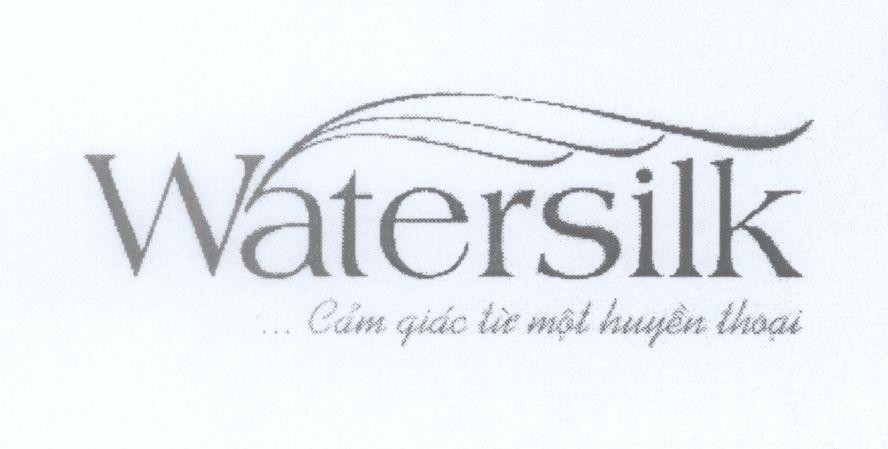 Mẫu nhãn hiệu Watersilk Cảm giác từ một huyền thoại