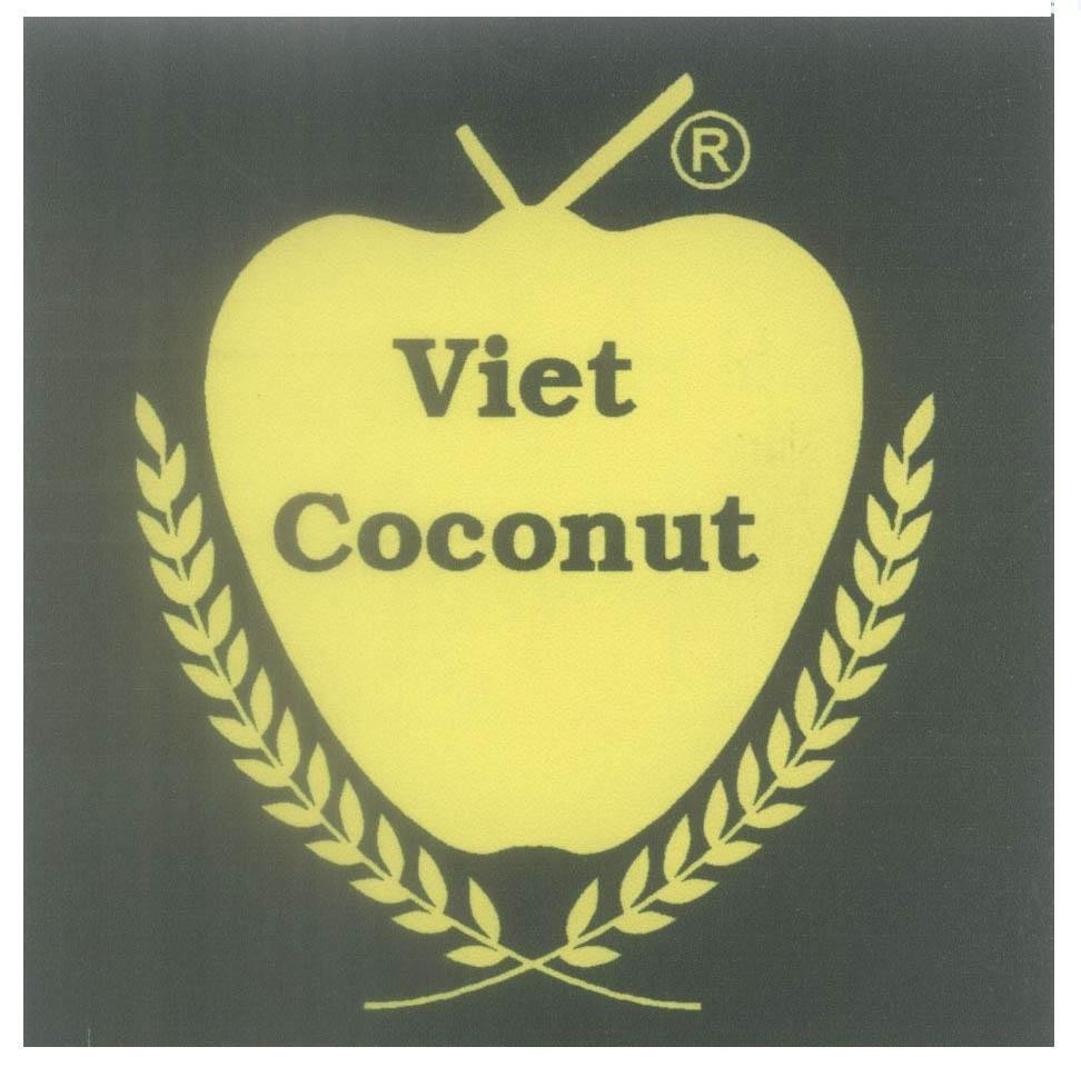 Mẫu nhãn hiệu Viet Coconut