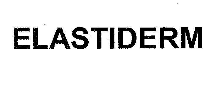 Mẫu nhãn hiệu ELASTIDERM