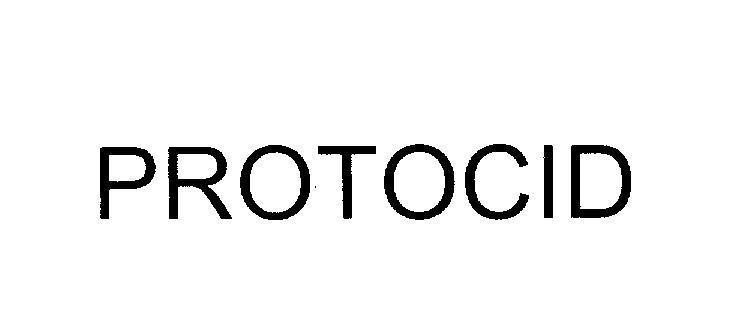 Mẫu nhãn hiệu PROTOCID