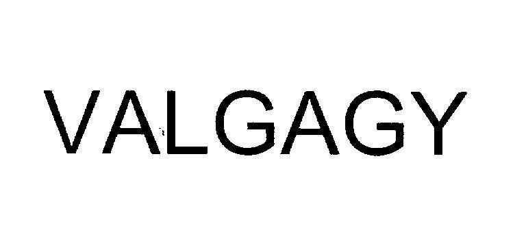 Mẫu nhãn hiệu VALGAGY
